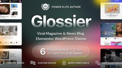 Glossier主题下载