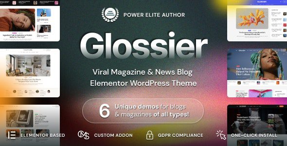 Glossier主题下载