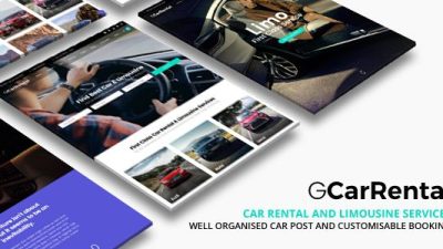 Grand Car Rental主题下载