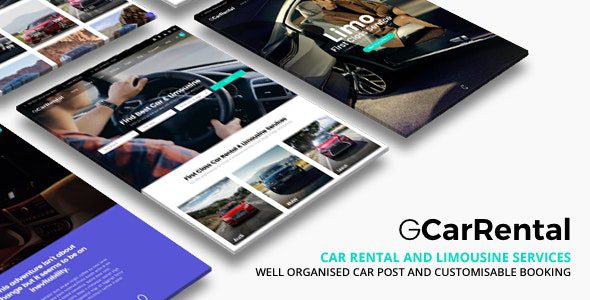 Grand Car Rental主题下载
