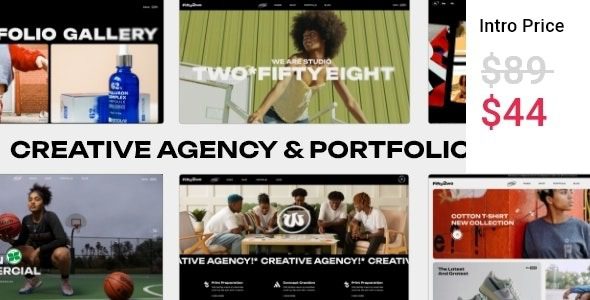 EverHue v1.0 Creative Agency & Portfolio WordPress Theme