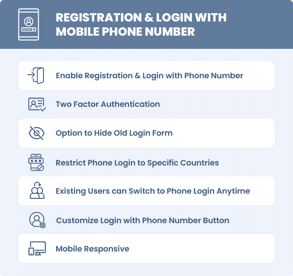 Registration & Login with Mobile Phone Number v1.2.1 [by FmeAddons]