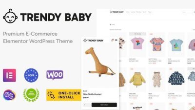 Trendy Baby主题下载