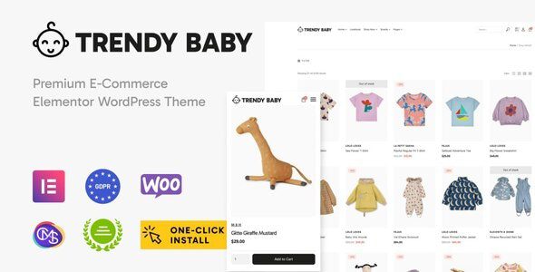 Trendy Baby主题下载