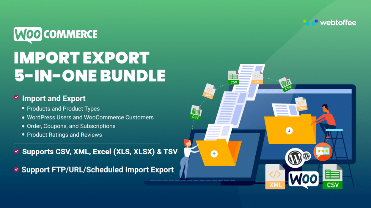 (v1.2.8) All-in-one WooCommerce Import Export Suite by WebToffee [Activated]