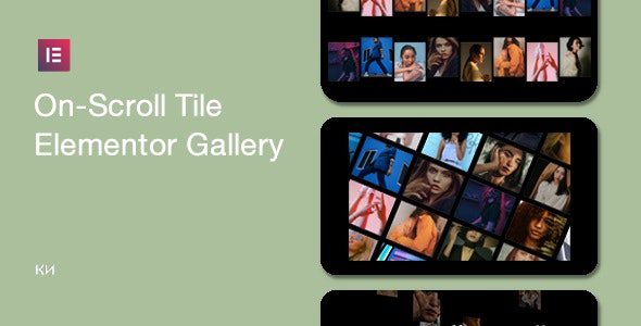 On-Scroll Tile Galleries for Elementor插件下载
