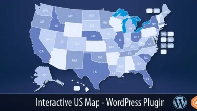 Interactive US Map v2.7 WordPress Plugin