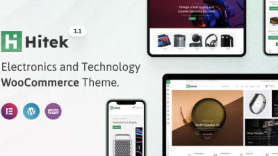 Hitek v1.5.2 – Electronics WooCommerce Theme [Activated]