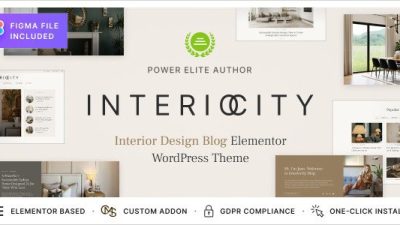 Interiocity主题下载