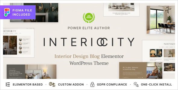 Interiocity主题下载