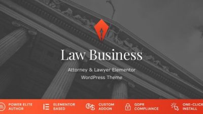 LawBusiness主题下载