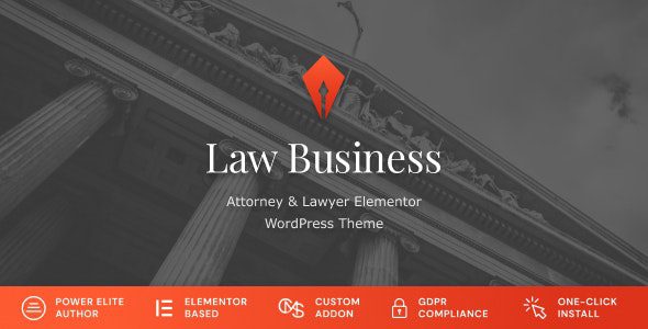 LawBusiness主题下载