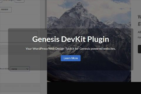 Genesis DevKit Plugin (v1.6.4)