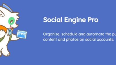 Social Engine: Schedule Social Media Posts (Pro) v0.6.6