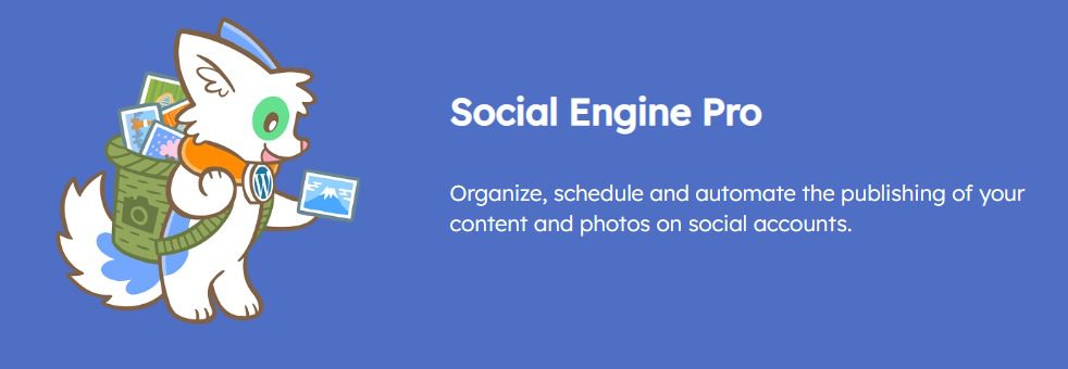 Social Engine: Schedule Social Media Posts (Pro) v0.6.6