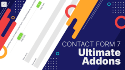 Ultimate Addons for Contact Form 7 Pro v1.6.7