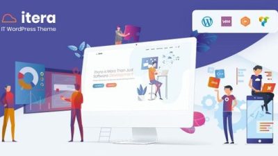 iTera v1.2.5 IT, SEO, Digital WordPress Theme Download