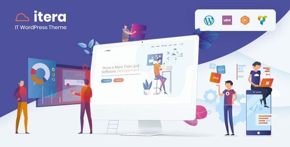 iTera v1.2.5 IT, SEO, Digital WordPress Theme Download