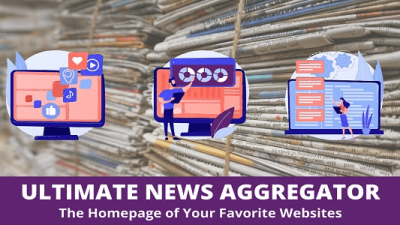 Ultimate News Aggregator v1.0.1.2
