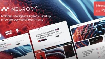 Neuros (v1.3.0) AI Agency & Technology WordPress Theme