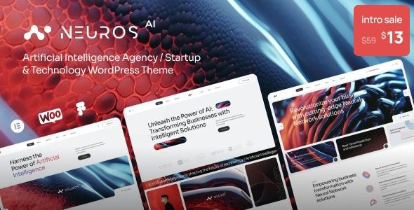 Neuros (v1.3.0) AI Agency & Technology WordPress Theme