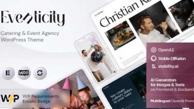 Eventicity主题下载