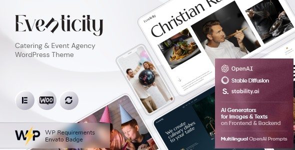 Eventicity主题下载