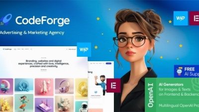 CodeForge主题下载