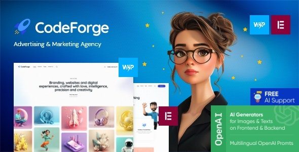 CodeForge主题下载