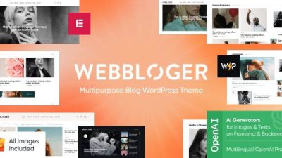 Webbloger主题下载