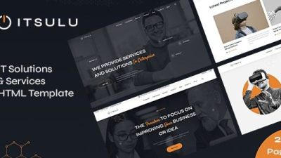 ITSulu (v1.2.0) Technology & IT Solutions WordPress Theme