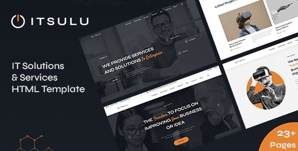 ITSulu (v1.2.0) Technology & IT Solutions WordPress Theme