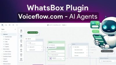 VoiceFlow AI agent for WhatsApp (v1.2) Plugin for WhatsBox