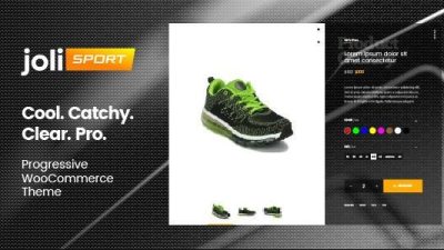 joli-sport v1.7.3 Progressive WooCommerce Theme