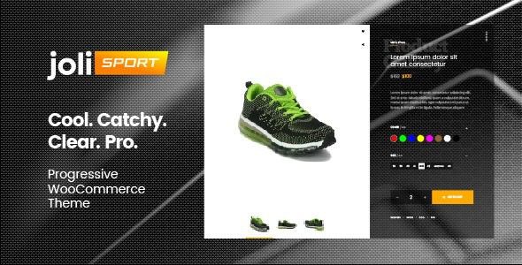 joli-sport v1.7.3 Progressive WooCommerce Theme