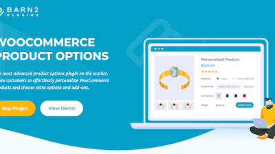 WooCommerce Product Options v1.6.8 Barn2 Media