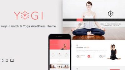 Yogi v2.8.7 – Health Beauty & Yoga WordPress Theme