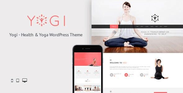 Yogi v2.8.7 – Health Beauty & Yoga WordPress Theme