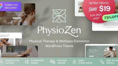 PhysioZen主题下载