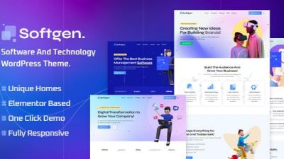 Softgen主题下载