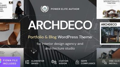 Archdeco主题下载