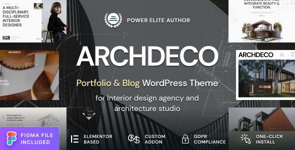 Archdeco主题下载