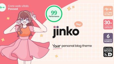 Jinko主题下载