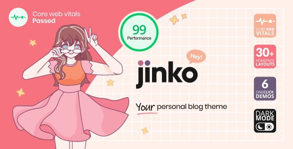 Jinko主题下载