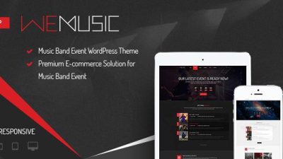 WeMusic主题下载