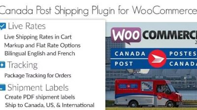 Canada Post Woocommerce Shipping Plugin v1.7.16