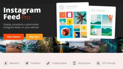 Instagram Feed Pro插件下载