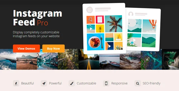 Instagram Feed Pro插件下载