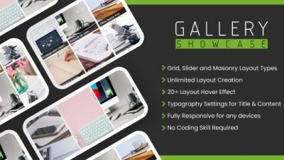Gallery Showcase Pro for WordPress插件下载