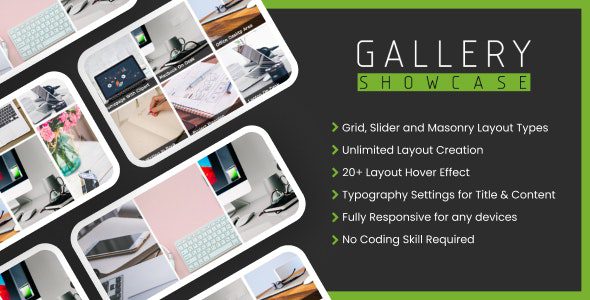 Gallery Showcase Pro for WordPress插件下载
